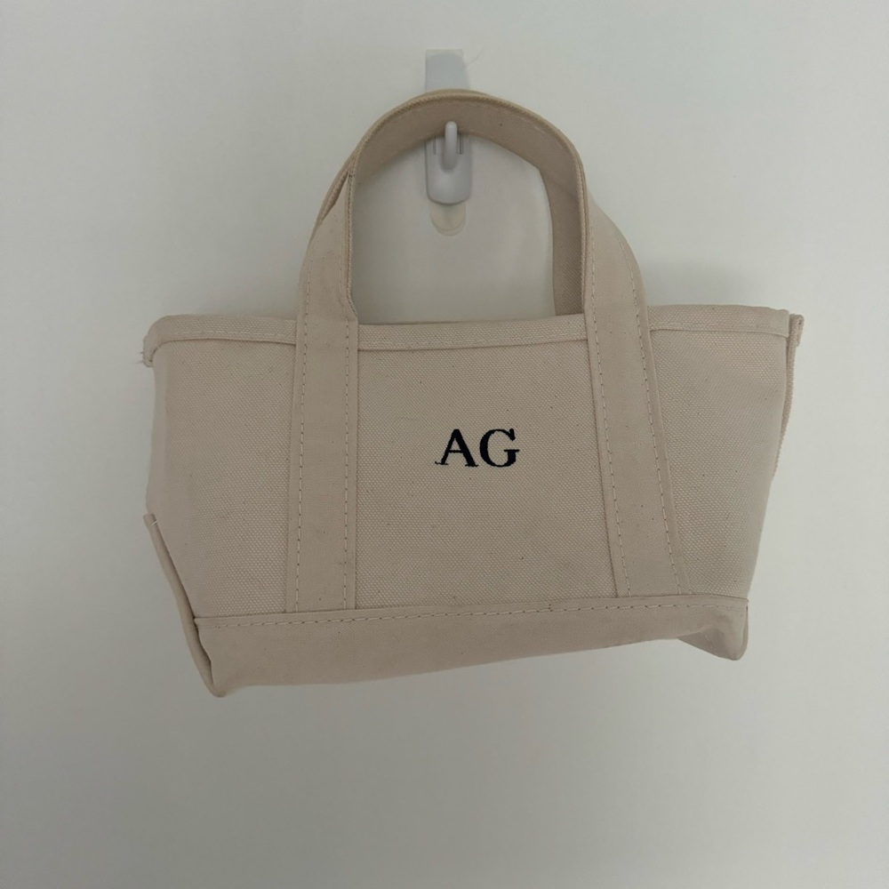 L.L.Bean Mini Open Top Boat and Tote